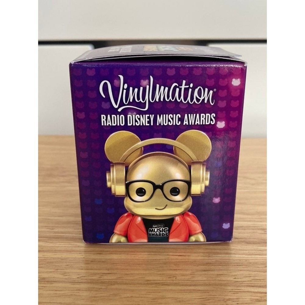 Disney Vinylmation Radio Disney DJ Mickey Music Awards 2016 SEALED BOX NEW